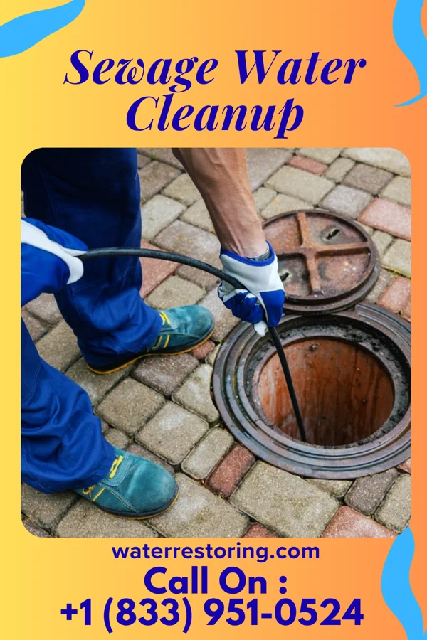 Sewage Water Cleanup in Cleveland, OH