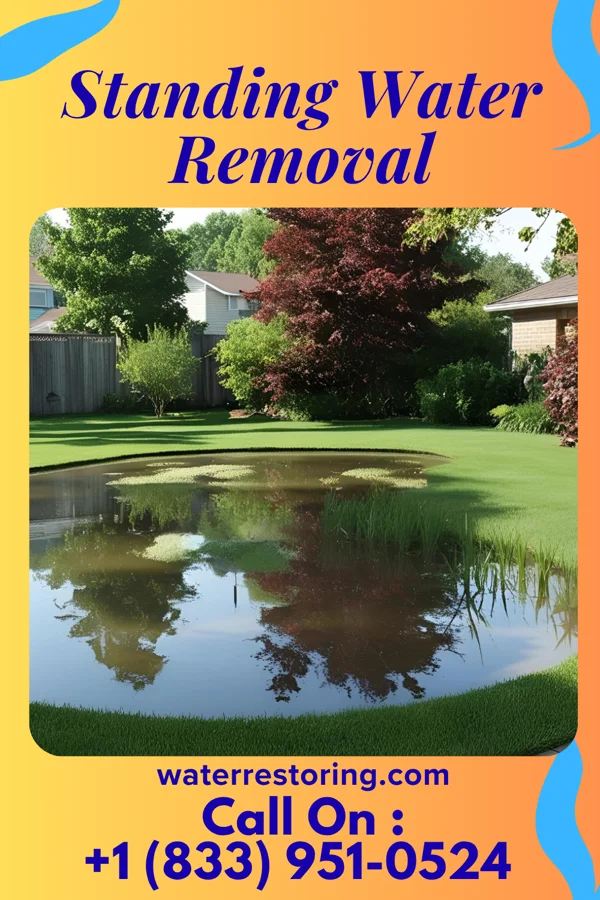 Standing Water Removal in Cleveland, OH
