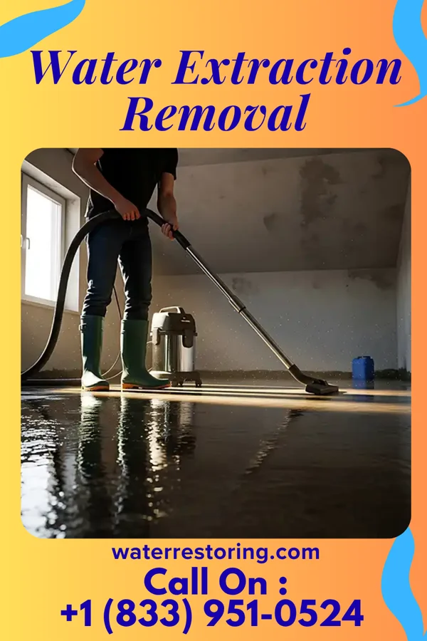 Water Extraction Removal in Cleveland, OH